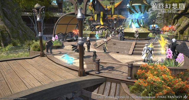 《最终幻想14》国服4.31版本上线 同步开放中国二区