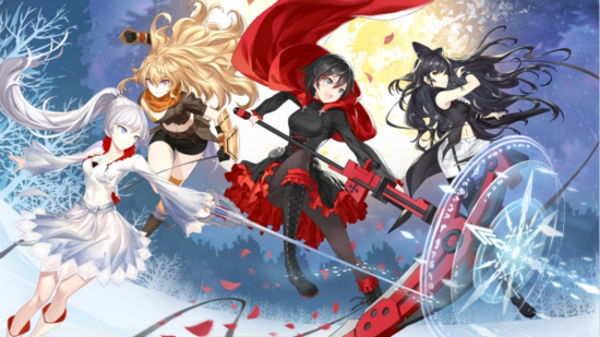 经典再现《RWBY》9月27日开启删档测试