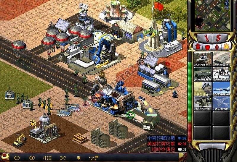 官方正版红警手游《红警OL 》10月即将上线