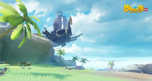 此景只唯三界有，此情可待盼相逢《梦幻西游3D》首测定档十月