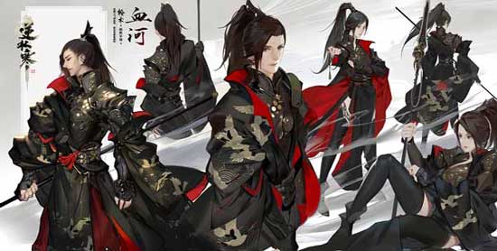 《逆水寒》即将动画化 真实还原游戏场景角色