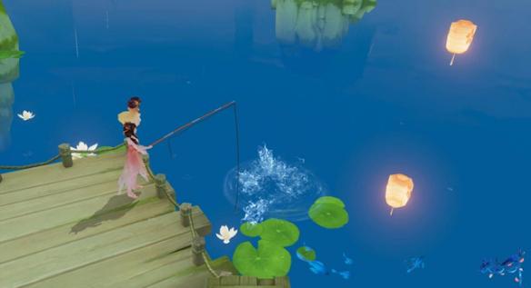 菱歌泛夜《花与剑》嬉嬉钓叟莲娃