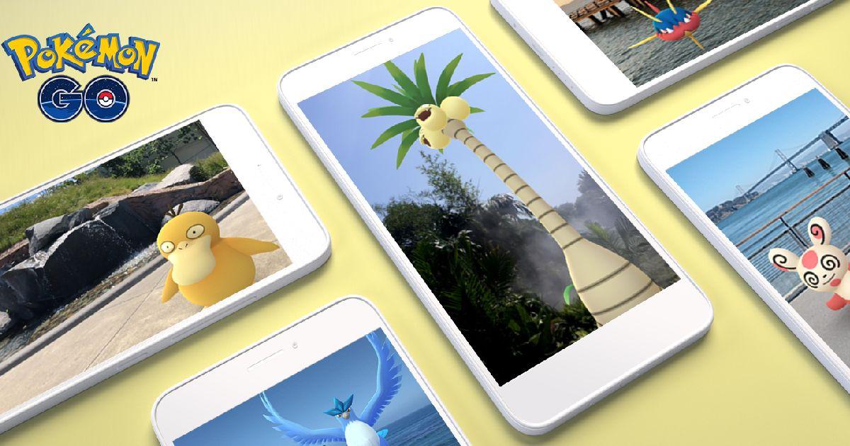 Android系统可实装《pokemon GO》AR+功能 与小精灵更亲近