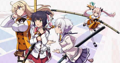 动漫衍生手游《刀使巫女-隐世之乱》即将推出 寒冬绽放的花