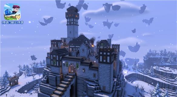 创意建筑大赛 《传送门骑士》手游无限水源将登场