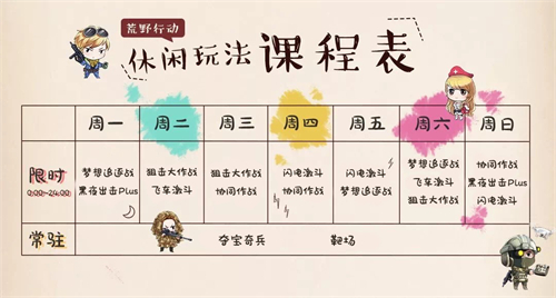 休闲玩法每日更新《荒野行动》夺宝奇兵点燃每日惊喜