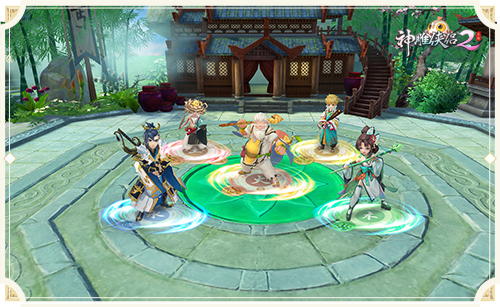 《神雕侠侣2》手游 灵活变阵就能克敌制胜