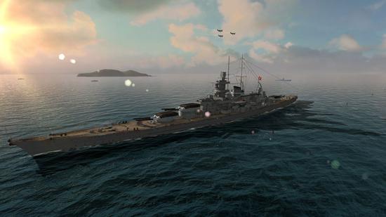 开启你的征途 《战舰世界闪击战》今日全平台开放下载