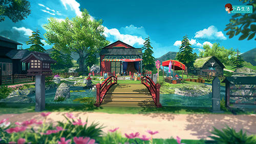 和风夏日治愈系《小森生活》开启预约领奖活动