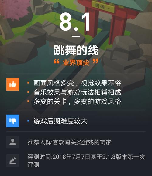 手残党的噩梦，《跳舞的线》获评8.1高分