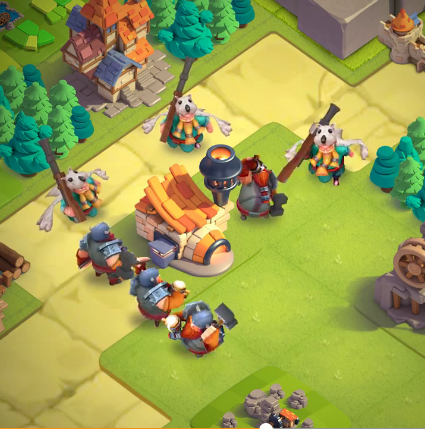 开放策略冒险手游《迷雾大陆》将于10月31日登陆双平台