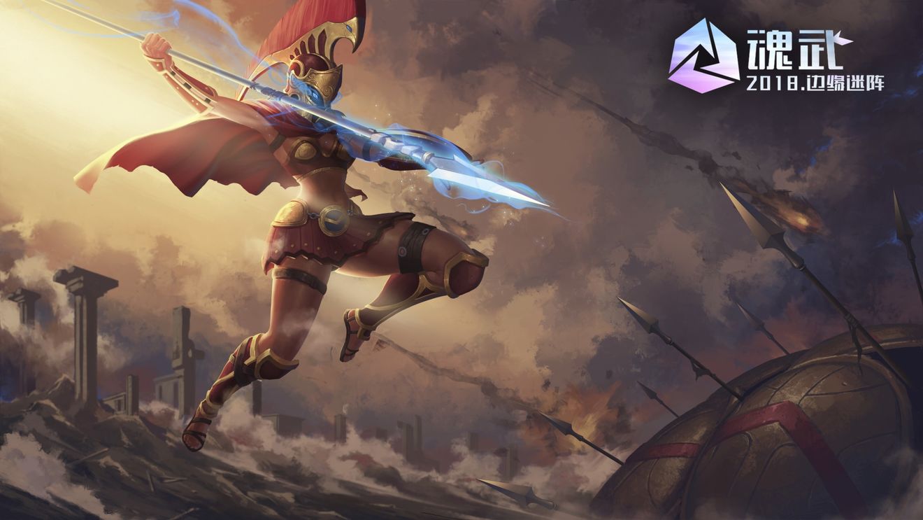 卡牌竞技手游《魂武 边缘迷阵》将于11月1日登陆安卓