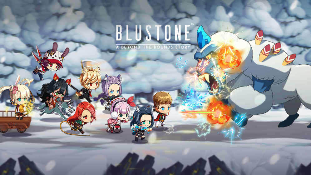 放置点击类手游 《疾风小侠》11月8日删档测试