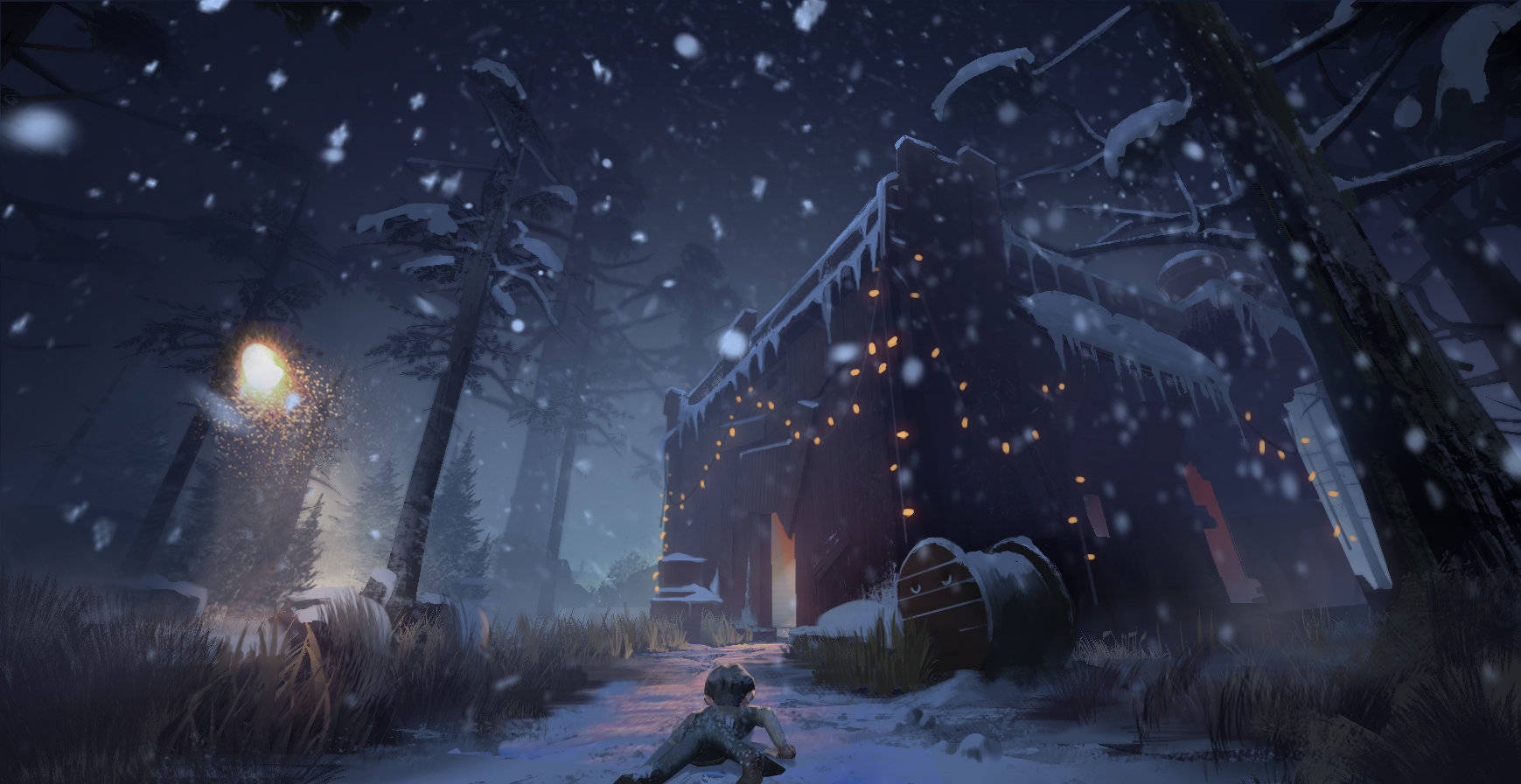 第五人格雪地军工厂地图上线时间_第五人格雪地军工厂地图欣赏