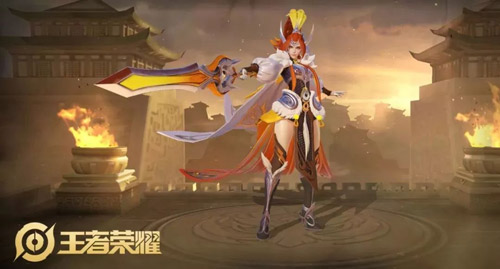 王者荣耀花木兰冠军皮肤即将上线_木兰传说皮肤图片特效一览