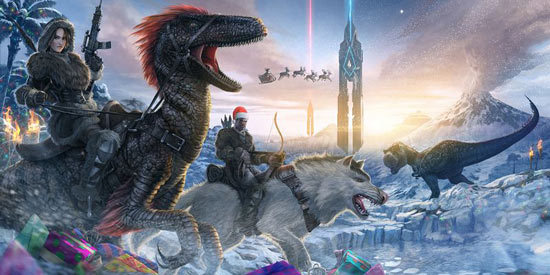 方舟生存进化春节活动有什么_方舟春节活动内容一览