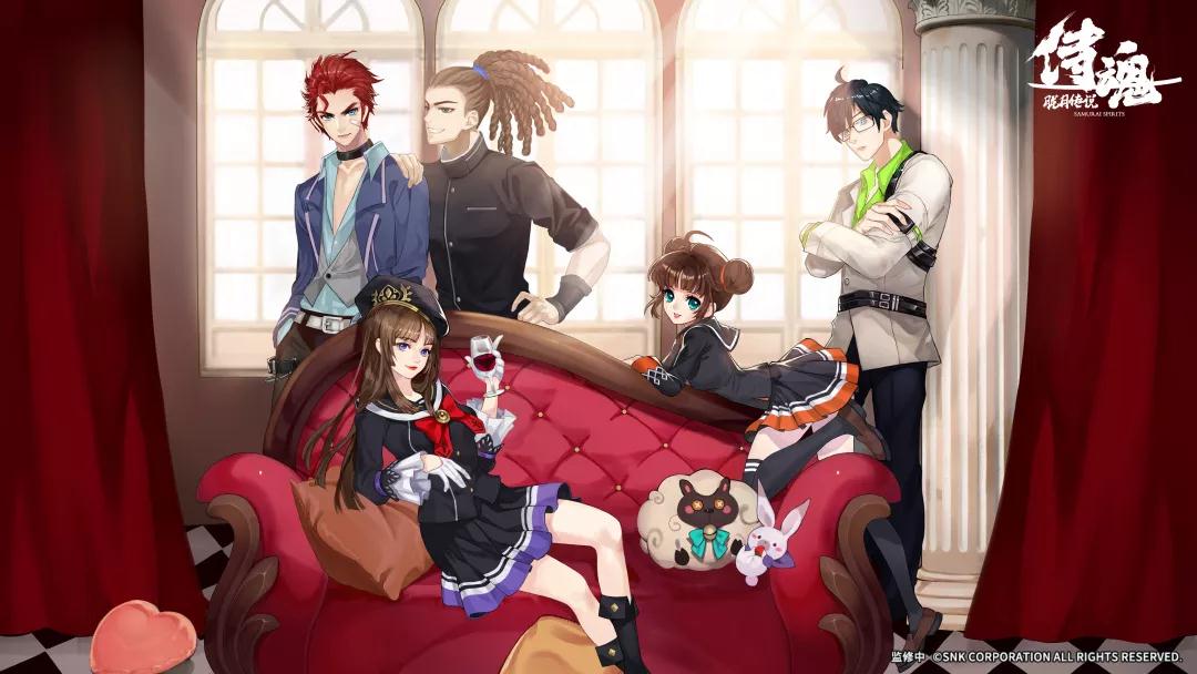 侍魂胧月传说3月20日更新了什么_侍魂胧月传说风筝大赛介绍