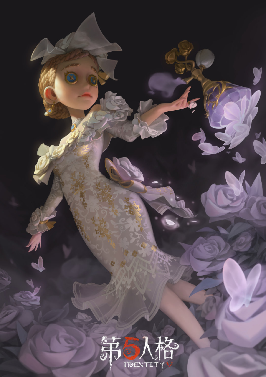 第五人格调香师新皮肤今夜不再好看吗_第五人格调香师新皮肤欣赏