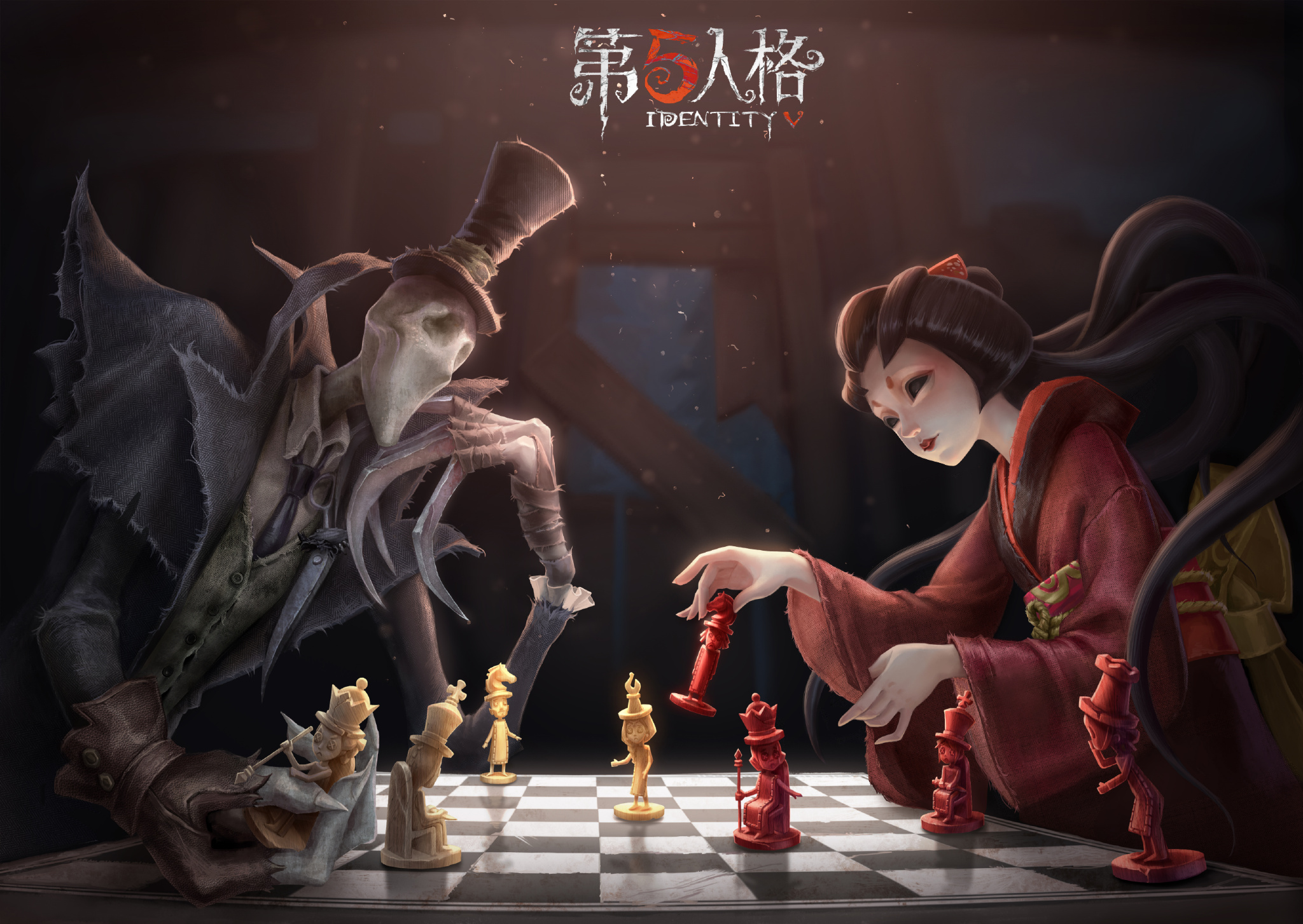 第五人格新监管者爱哭鬼故事背景_第五人格新监管者爱哭鬼原画欣赏