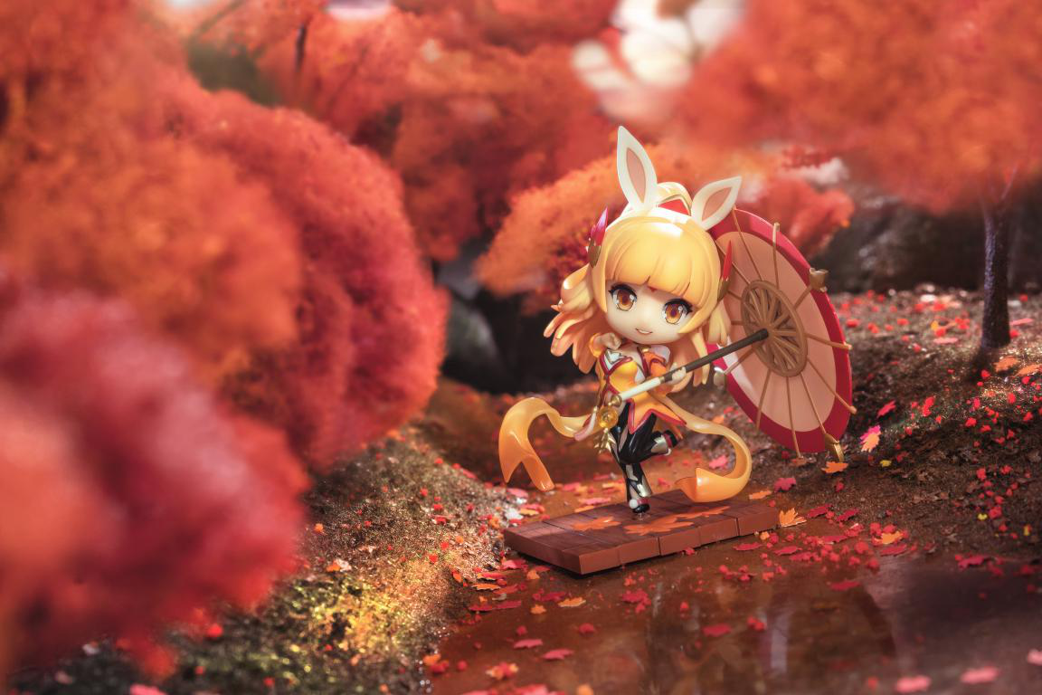 王者荣耀公孙离手办好看吗_王者荣耀公孙离手办详细介绍