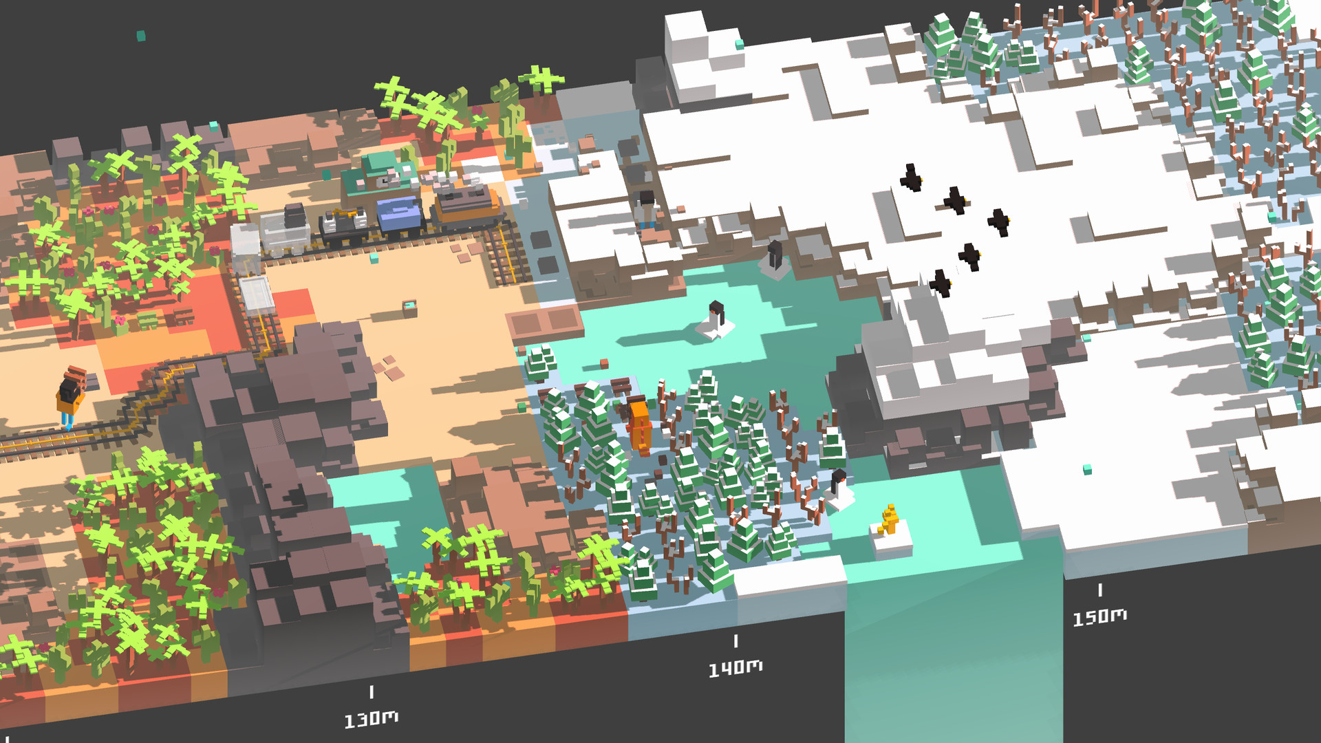 Unrailed!好玩吗_Unrailed!游戏相关特色介绍