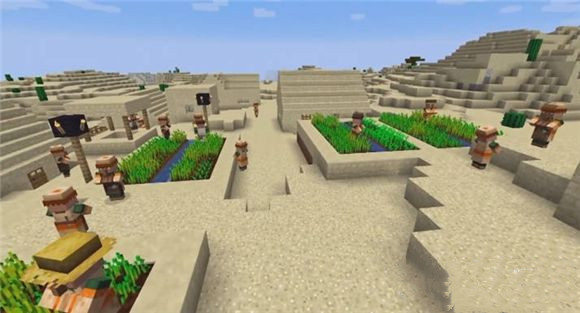 我的世界村庄版本更新了什么_我的世界村庄版本更新内容一览
