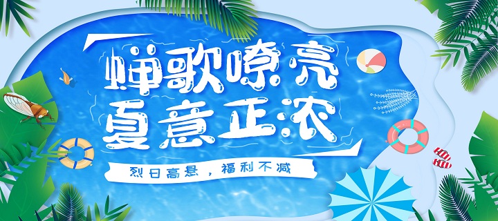 手机玩周末狂欢：蝉歌嘹亮夏意正浓