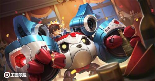 王者荣耀刘禅皮肤模型优化爆料_英喵野望绅士熊猫新原画曝光