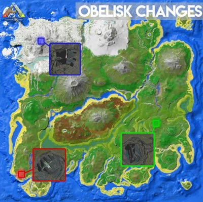 方舟生存进化8月中旬更新什么_方尖碑附近建筑限制调整