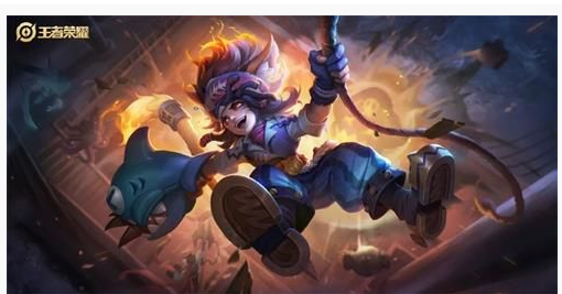 王者荣耀沈梦溪鲨炮海盗猫皮肤多少钱_沈梦溪鲨炮海盗猫皮肤怎么得