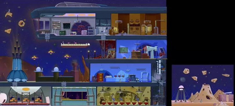 猫和老鼠手游新增新地_猫和老鼠太空堡垒地图攻略