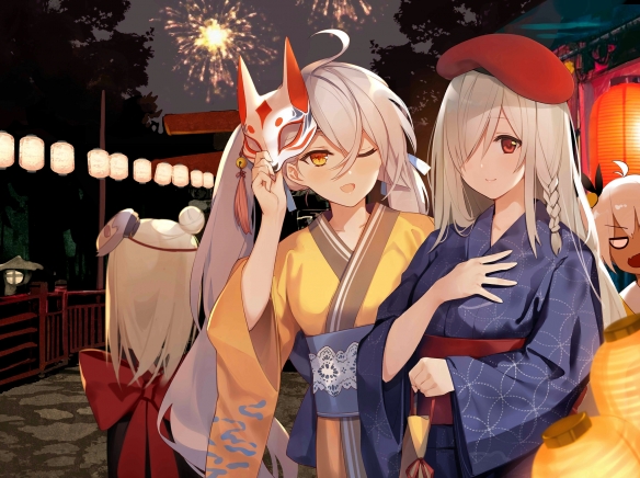 少女前线8月22日更新了什么_夏季活动战役夏梦夜谈上线