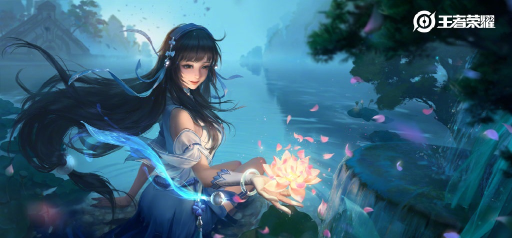 王者荣耀西施新原画怎么样_王者荣耀西施四大美人原画曝光