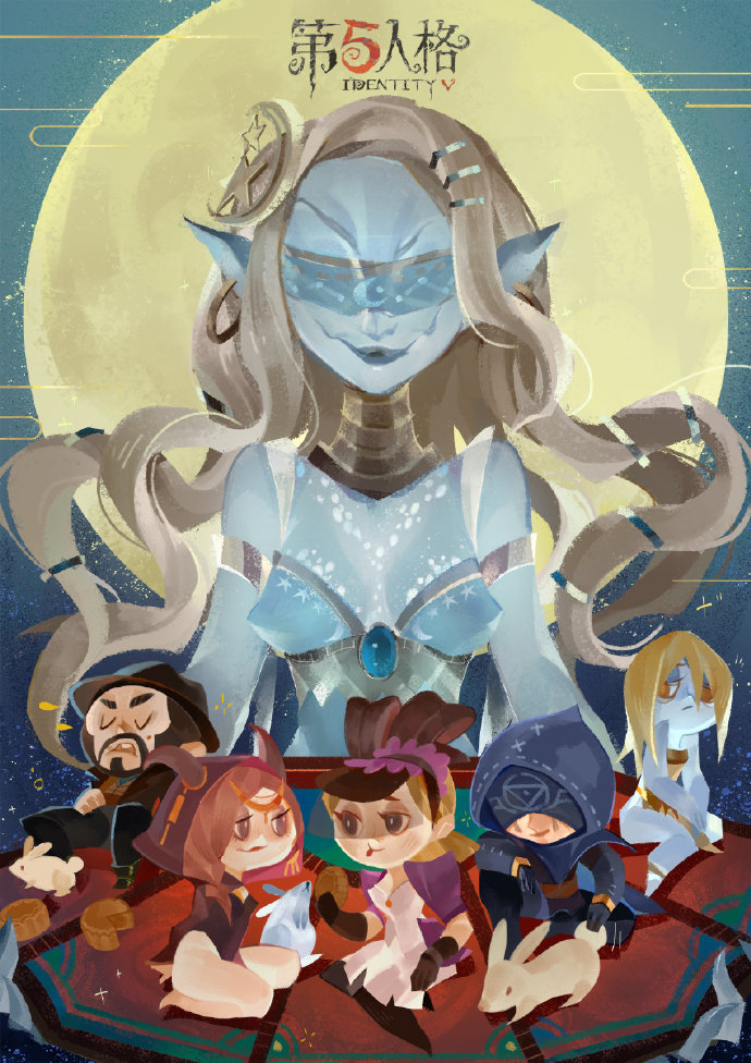 第五人格中秋节活动是什么_梦之女巫时装杰克随身物品奖励