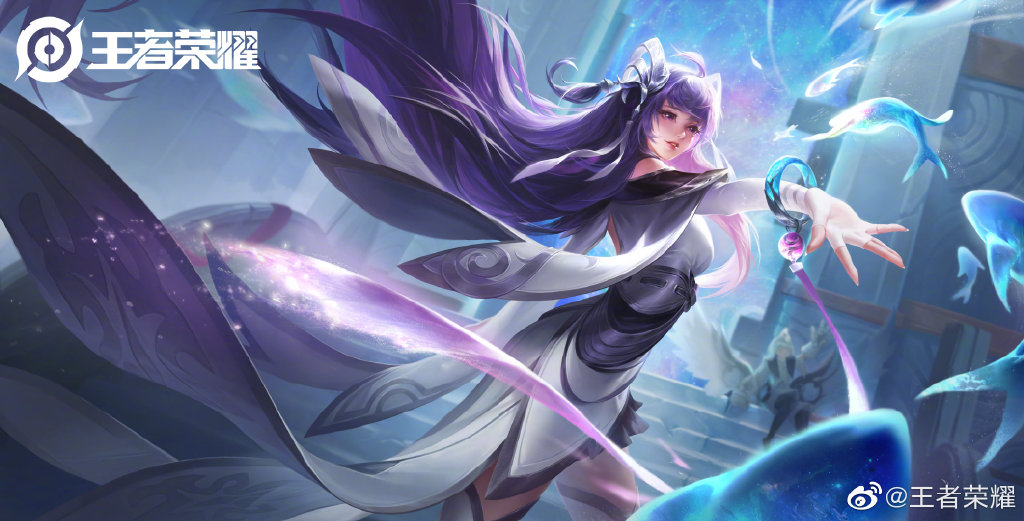 王者荣耀西施伴生皮肤怎么样_西施伴生皮肤归墟梦演原画欣赏