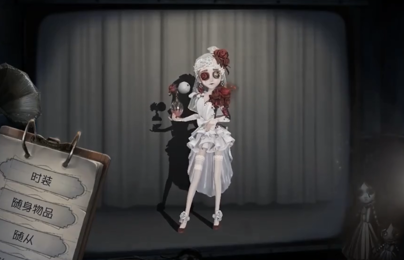 第五人格调香师猩红新娘皮肤怎么样_调香师猩红新娘皮肤欣赏