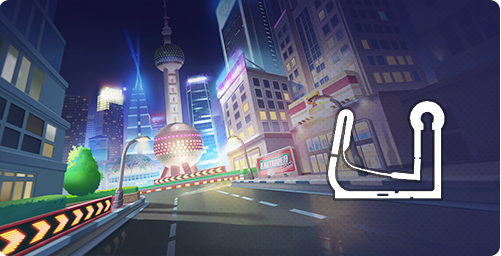 跑跑卡丁车手游新地图怎么跑_跑跑卡丁车手游新地图东方明珠之夜预告