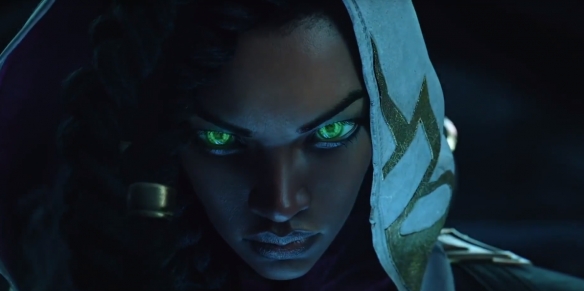 英雄联盟新英雄暗影之拥赛娜怎么样_英雄联盟新英雄暗影之拥赛娜上线时间