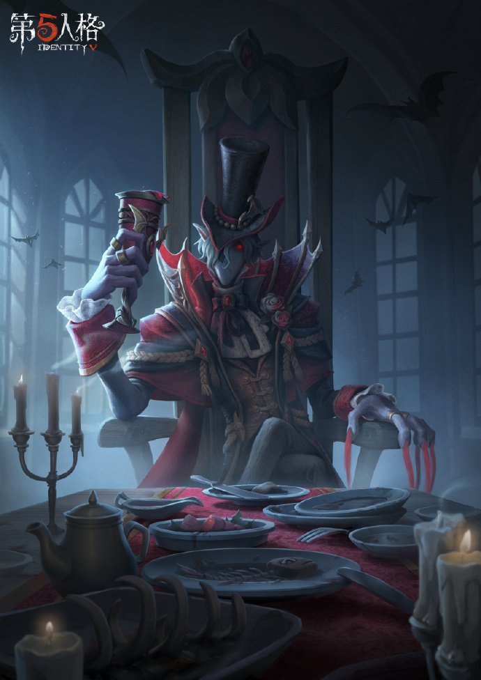 第五人格杰克新皮肤古堡盛宴怎么样_杰克古堡盛宴皮肤欣赏