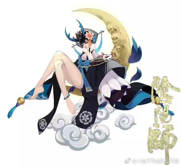 决战平安京阎魔清月之辉皮肤怎么样_阎魔新皮肤清月之辉欣赏