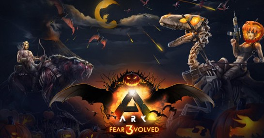 方舟生存进化万圣节2019怎么玩_万圣节2019活动玩法汇总