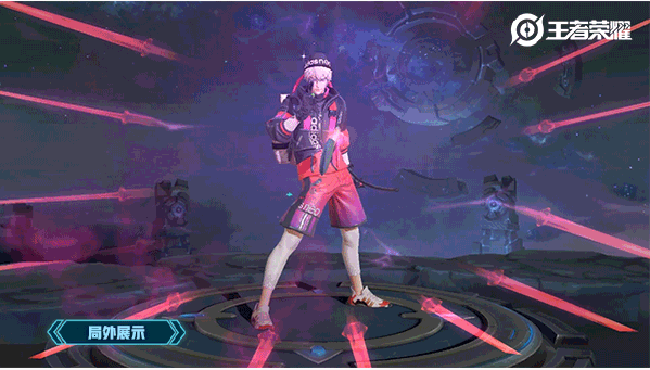 王者荣耀阿迪联名皮肤生来好动怎么样_李白联名皮肤生来好动欣赏