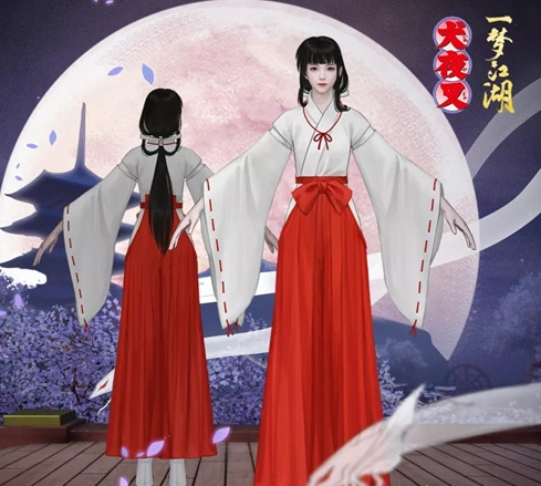 一梦江湖瑾年时装怎么样_犬夜叉联动瑾年时装欣赏