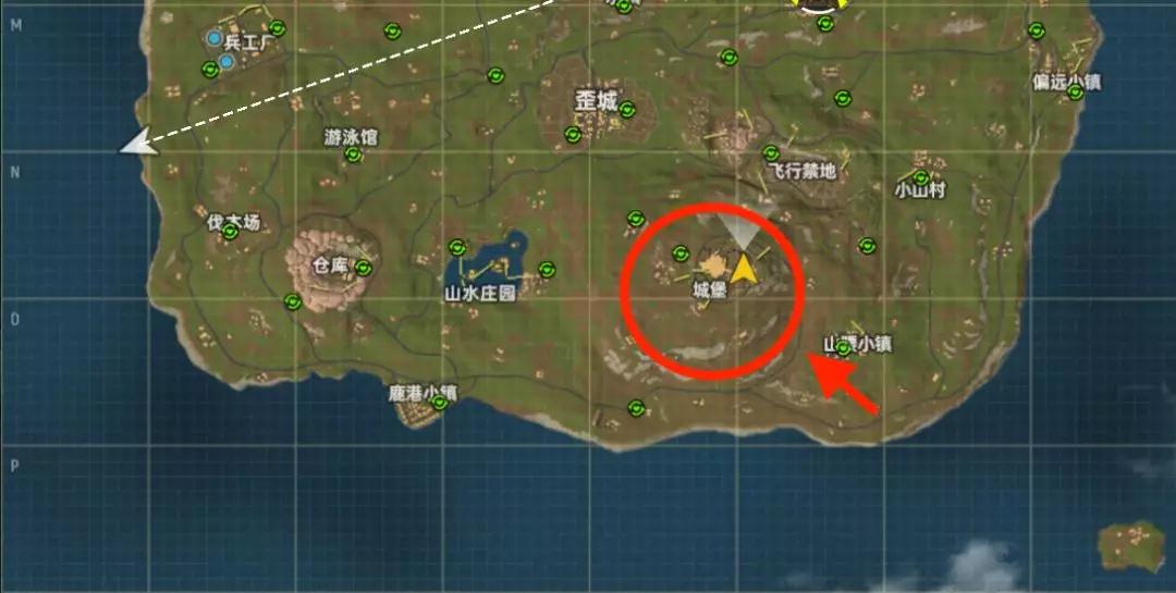 香肠派对S3新战斗场景城堡什么样子_香肠派对S3新战斗场景城堡详解