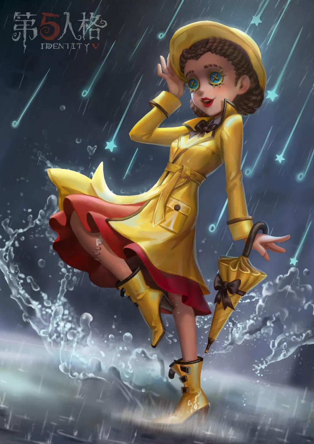 第五人格医生演绎之星怎么样_第五人格医生演绎之星雨中曲新时装赏析