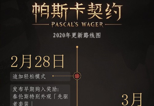 帕斯卡契约二周目什么时候开启_帕斯卡契约二周目开启时间介绍