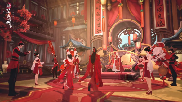 新笑傲江湖3月12日更新内容_侠侣系统正式上线