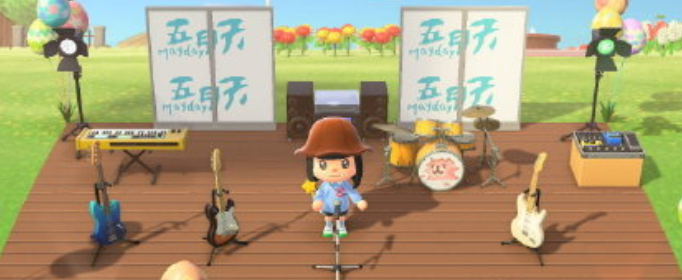 玩动物森友会还能追星_五月天阿信求卖动物森友会大头菜