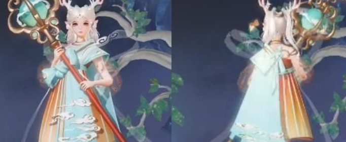 王者荣耀遇见神鹿是否抄袭_王者荣耀遇见神鹿抄袭详解