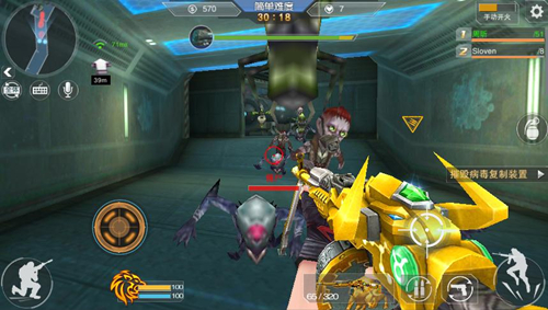 丧尸狂潮《枪战英雄》全新挑战模式震撼上线